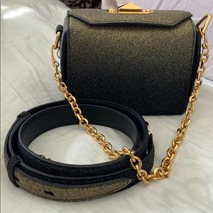 Alexander mcqueen box bag